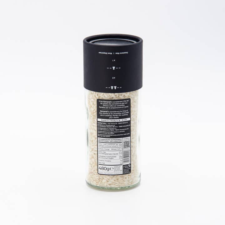 laBalocchina - Vendita all'ingrosso Riso - Riso Carnaroli Classico in vaso di vetro - 480g2