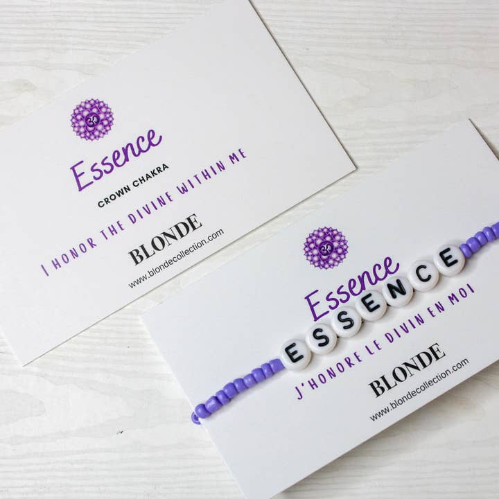 CROWN CHAKRA- ESSENCE for wholesale by Blonde Collection