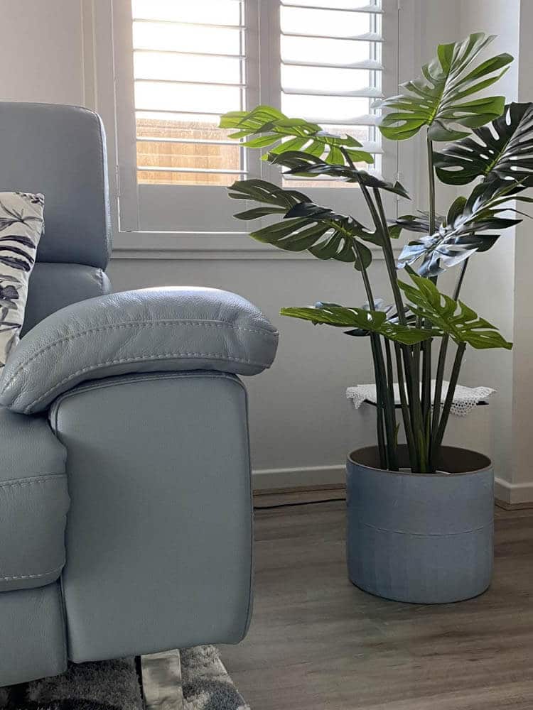 Designer Plants AU - Wholesale Artificial plant - Split Philodendron (Split Leaf) 120cm4