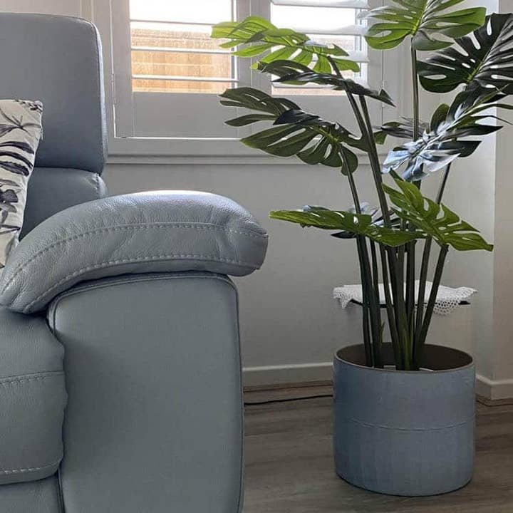 Designer Plants AU - Wholesale Artificial plant - Split Philodendron (Split Leaf) 120cm4