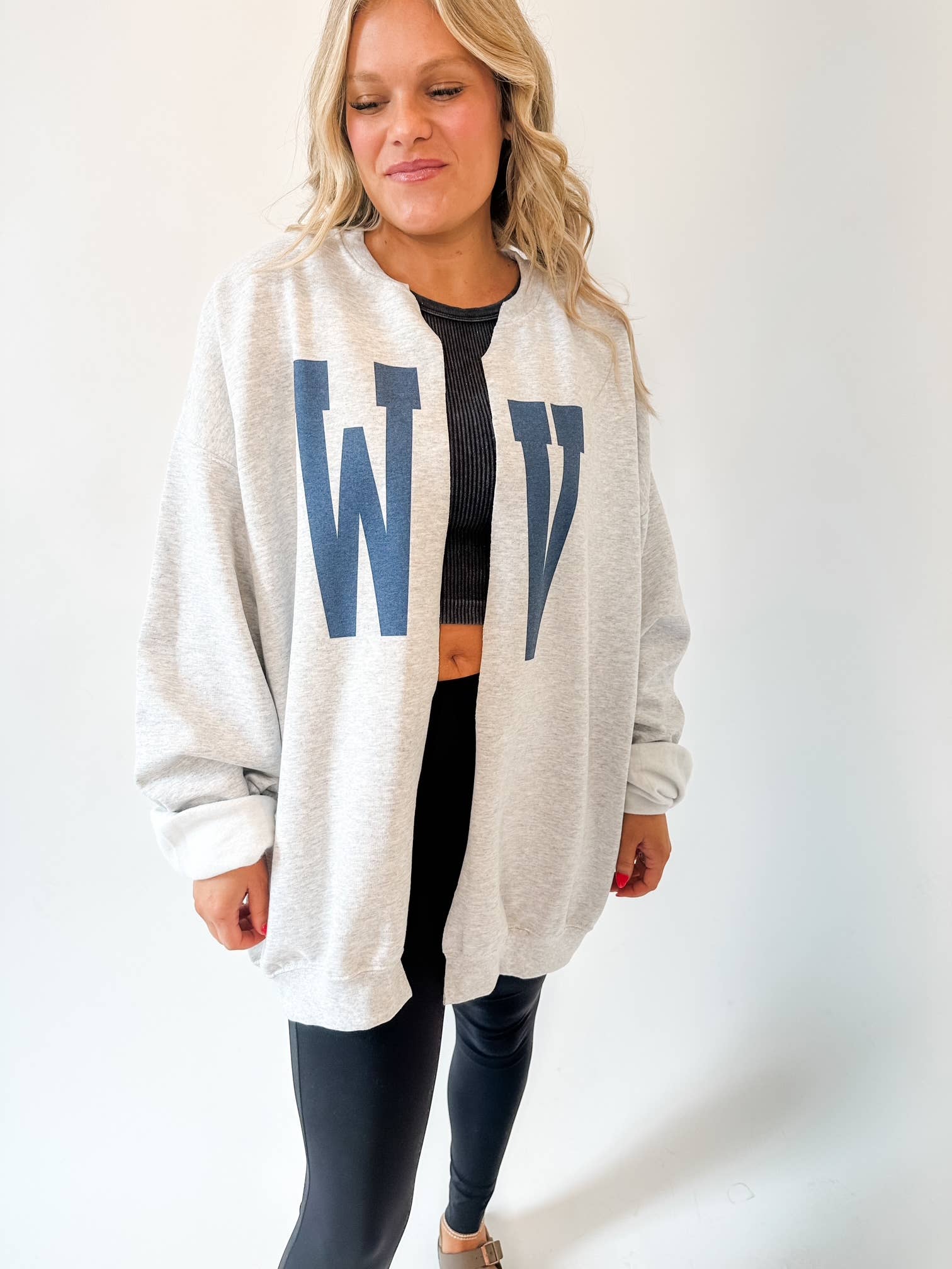 Wicker Road Boutique - Wholesale Cardigan - Women's - West Virginia Cardigan2