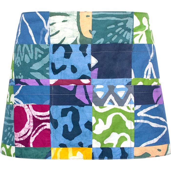 Apron Gardening: Patchwork-Organic for wholesale by Global Mamas