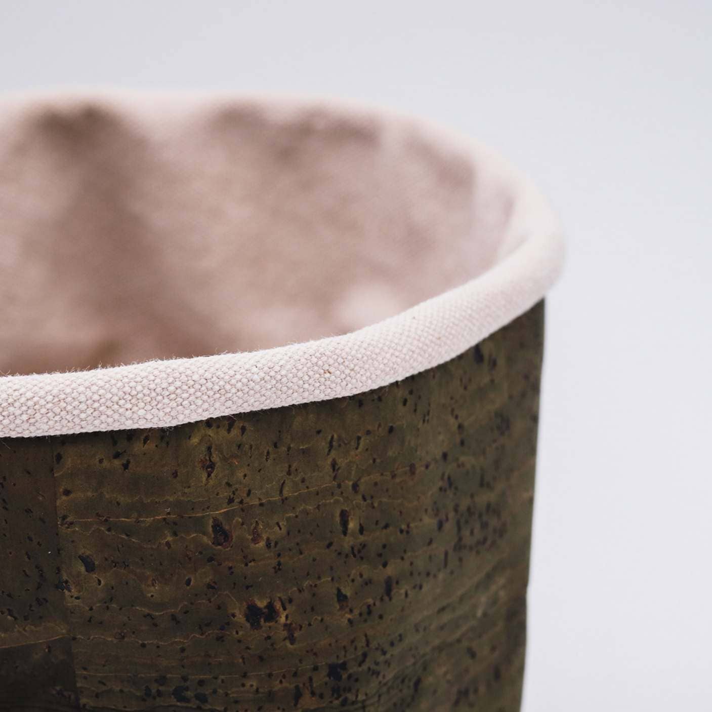 Carpel - Wholesale Bread Box - Small Cork Bread Basket3