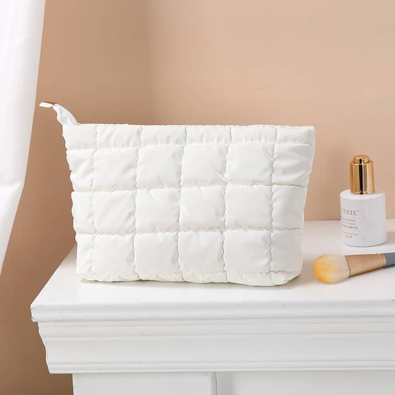 wandf - Wholesale Makeup/Cosmetic Bag - Makeup Bag Cotton Small Travel Cosmetic Bag Toiletry Bag3