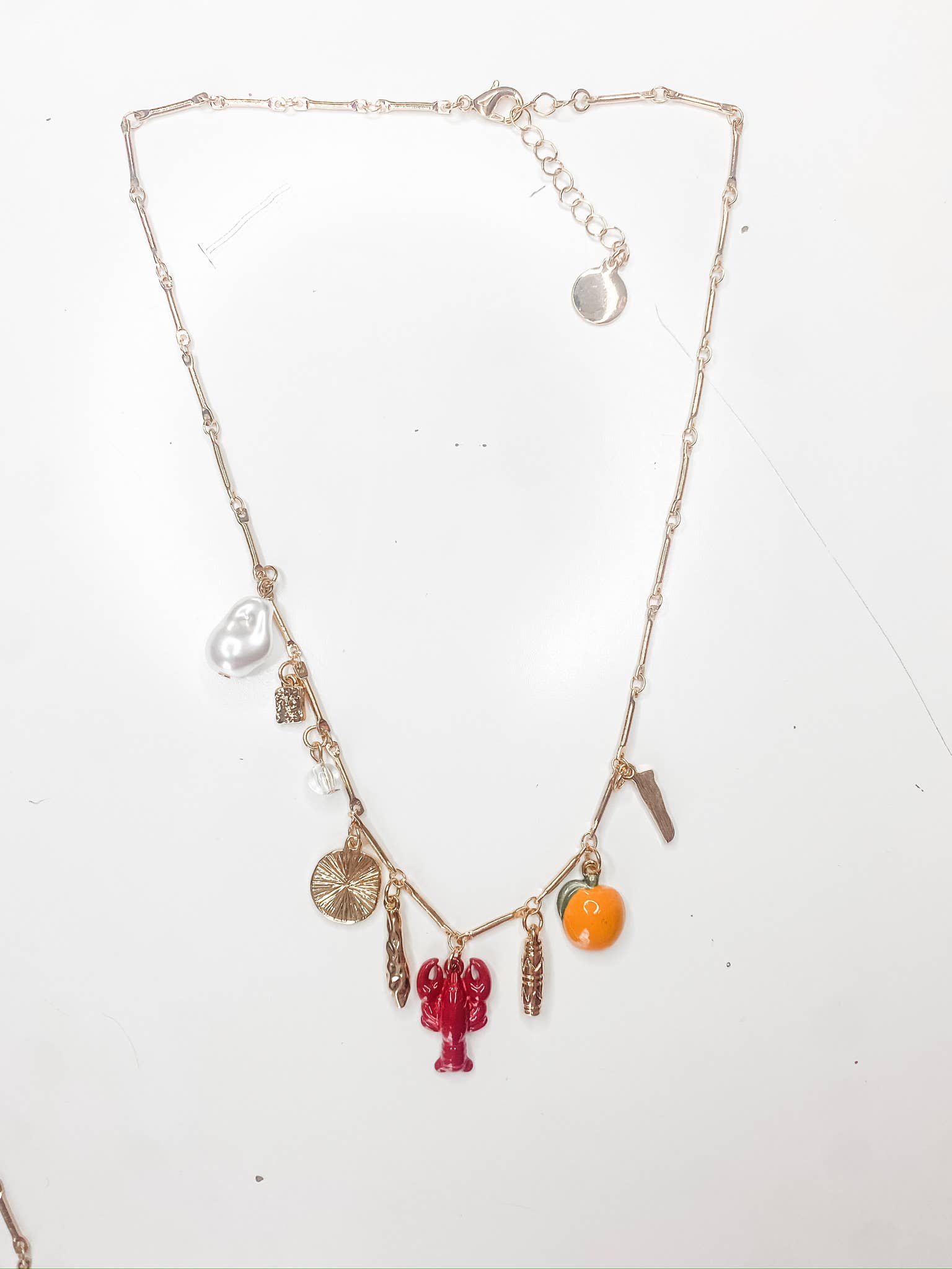 HoopLa - Wholesale Pendant/Charm Necklace - Sea & Sun Charm Necklace- Collection-Hand Made Chain, Charms3