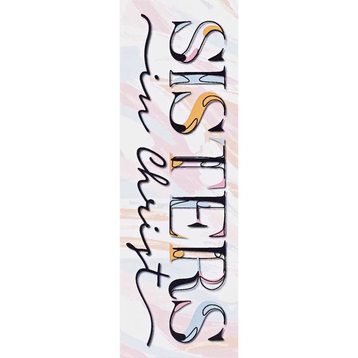 Bookmark Sisters In Christ 2x6 12-Pack for wholesale by Dicksons