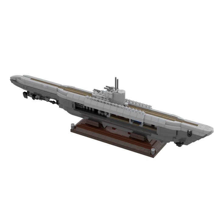 The Atom Brick - Venta al por mayor Juegos de construcción - Niños - El submarino Atom Brick U-5051