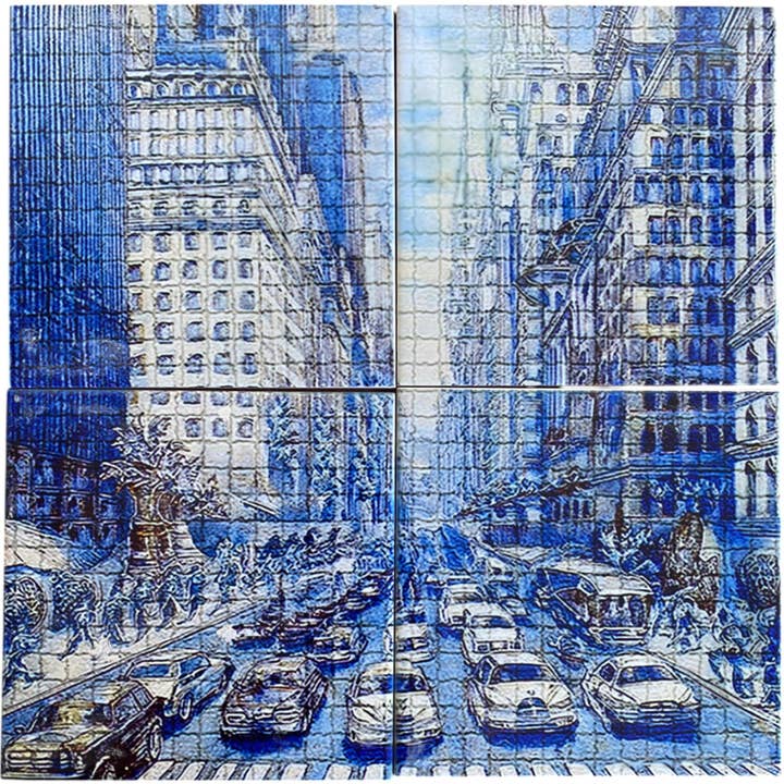 Art Tile Panel - NY por atacado de EME Culture Art