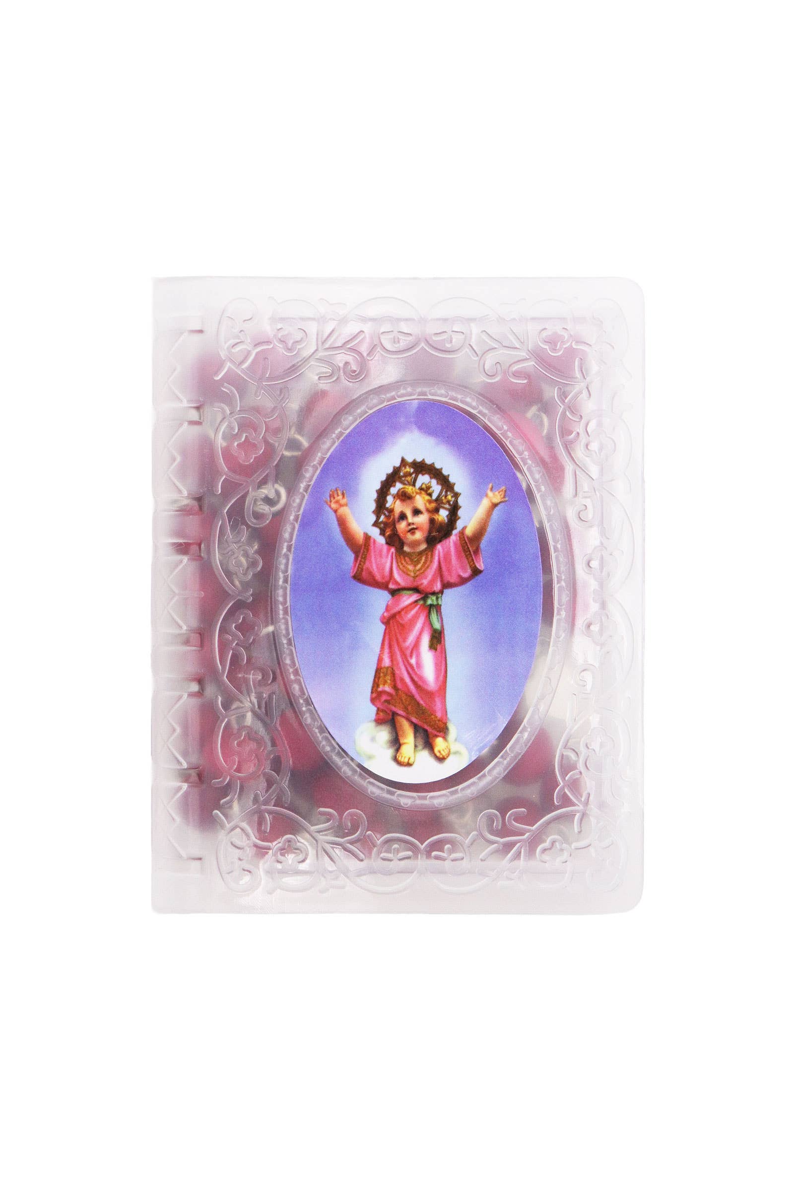 ASSORTED Cross Rose Wood Prayer Beads Rosary Necklace for wholesale on Faire10