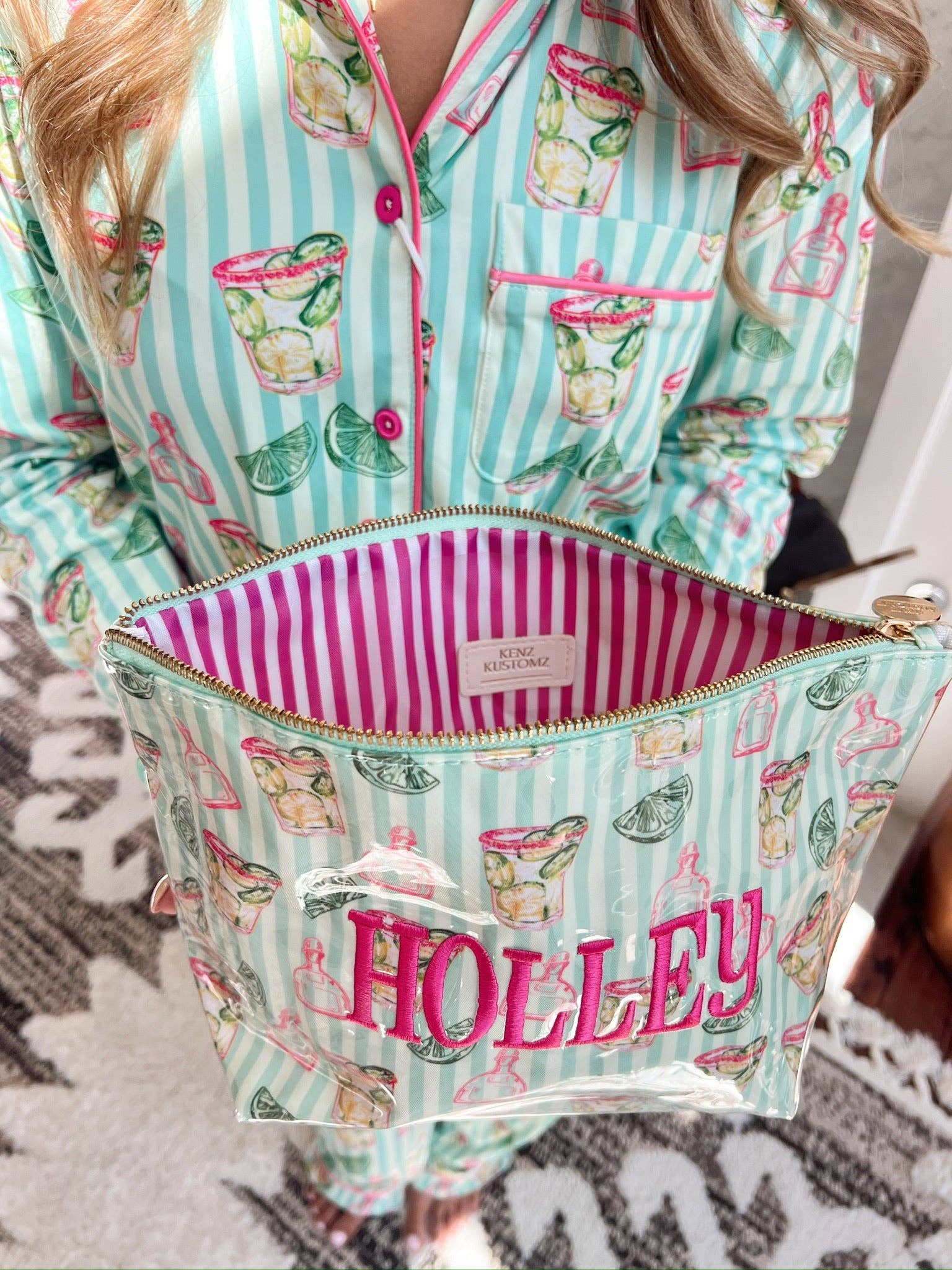 KENZKUSTOMZ - Wholesale Makeup/Cosmetic Bag - Clear Coat Bag61