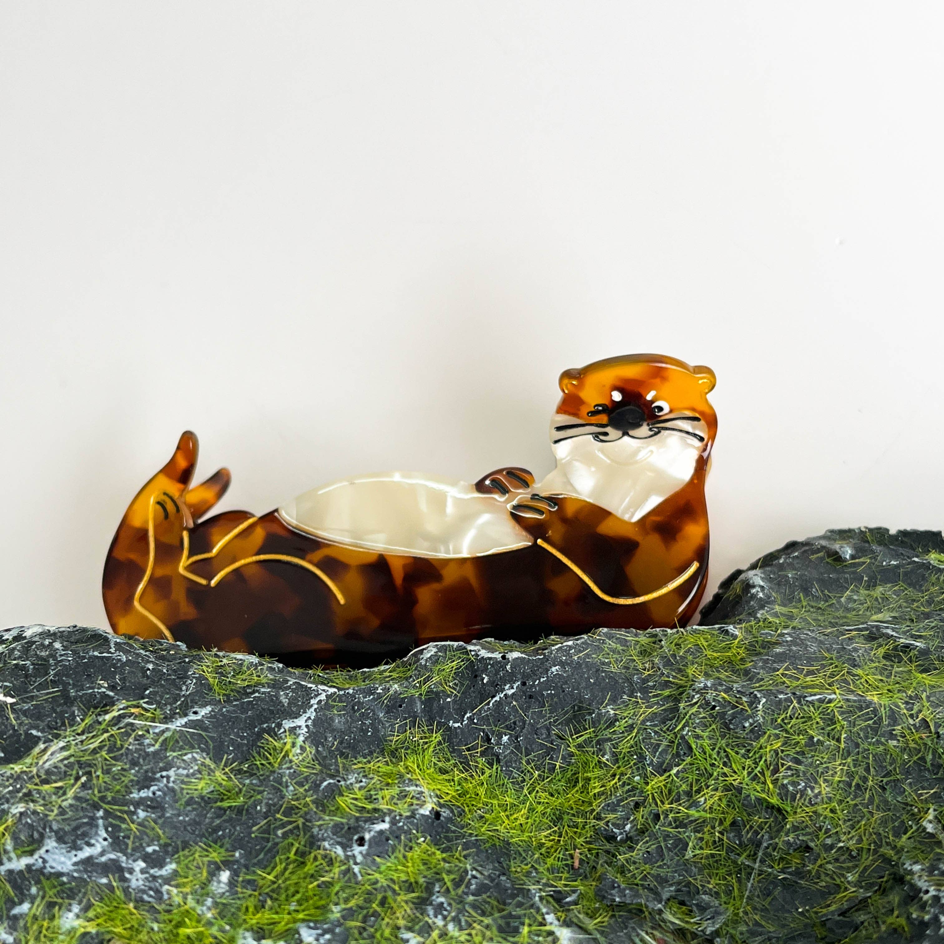 TheDivaSoap - Wholesale Hair Clip - Women's - Otter Hair Claw,Ocean Series Hair Clip