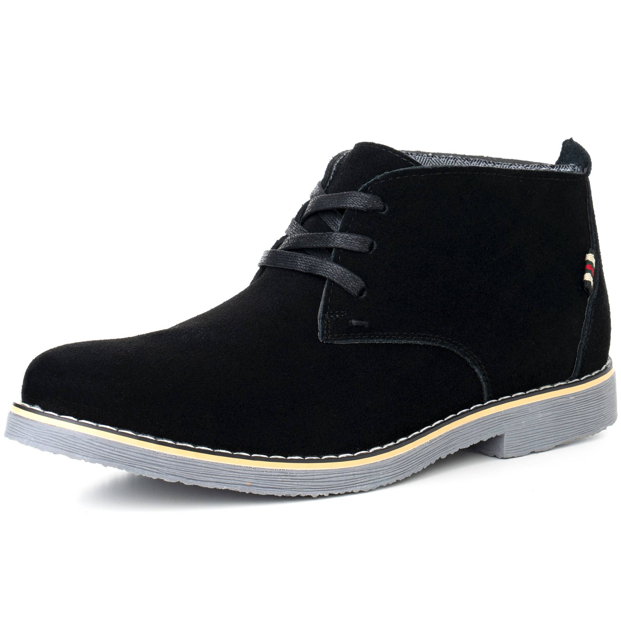 Alpine Swiss - Wholesale Chukka Boots - Men's - Alpine Swiss Beck Mens Suede Chukka Desert Boots Lace Up Shoes Crepe Sole Oxford - S8040