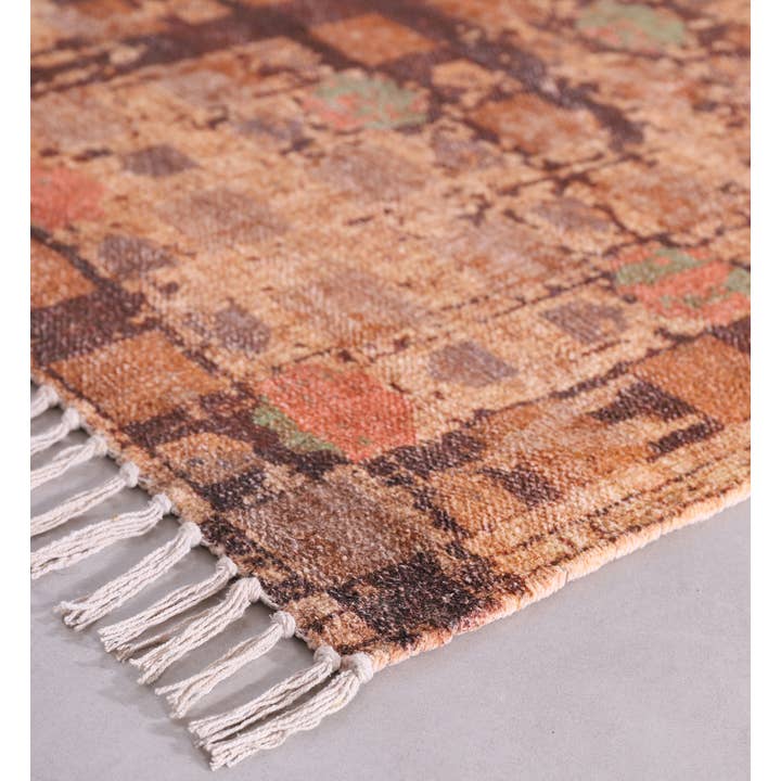 Linen Connections - Wholesale Area rug - Atheena Boho Kilim Rug5