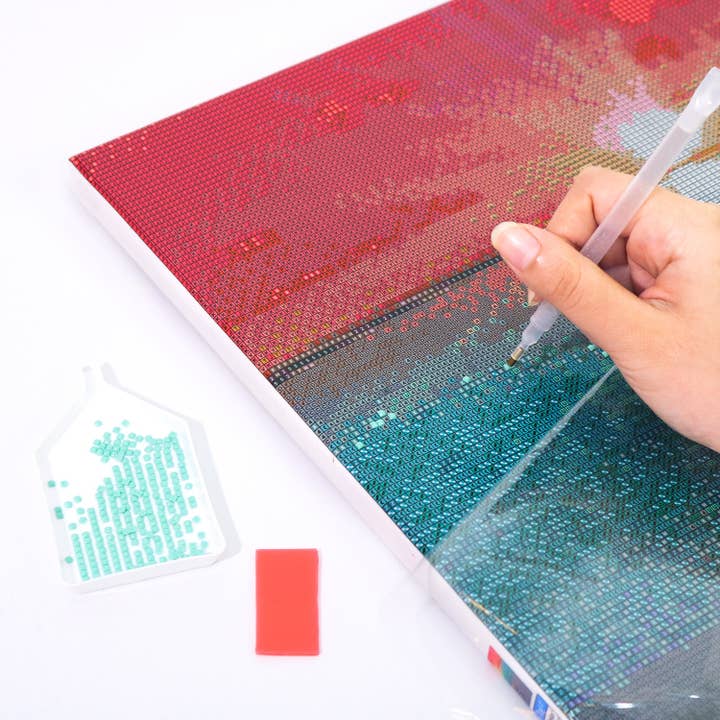 Paint Your Numbers - Wholesale DIY Craft Kit - Custom Diamond Painting From Your Photo8