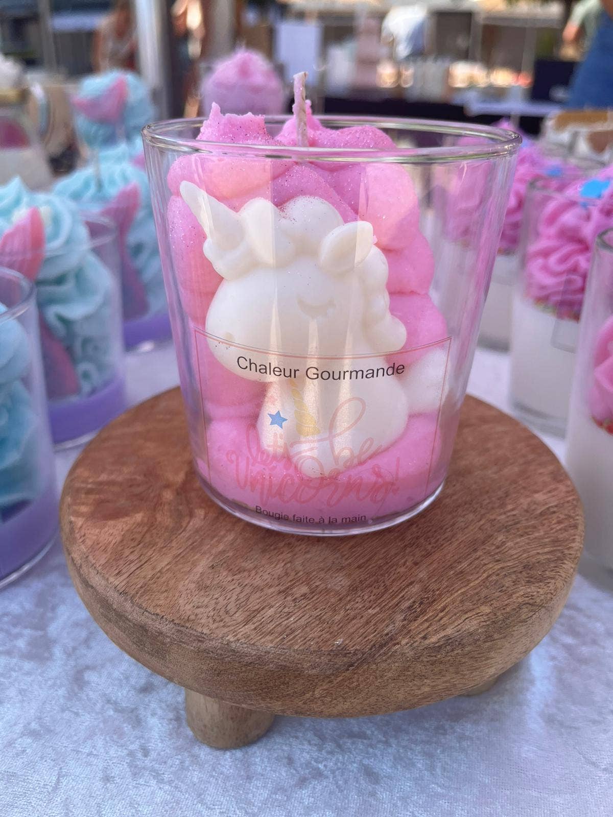 Chaleur Gourmande - Wholesale Novelty Candle - Unicorn Dreams Candle
