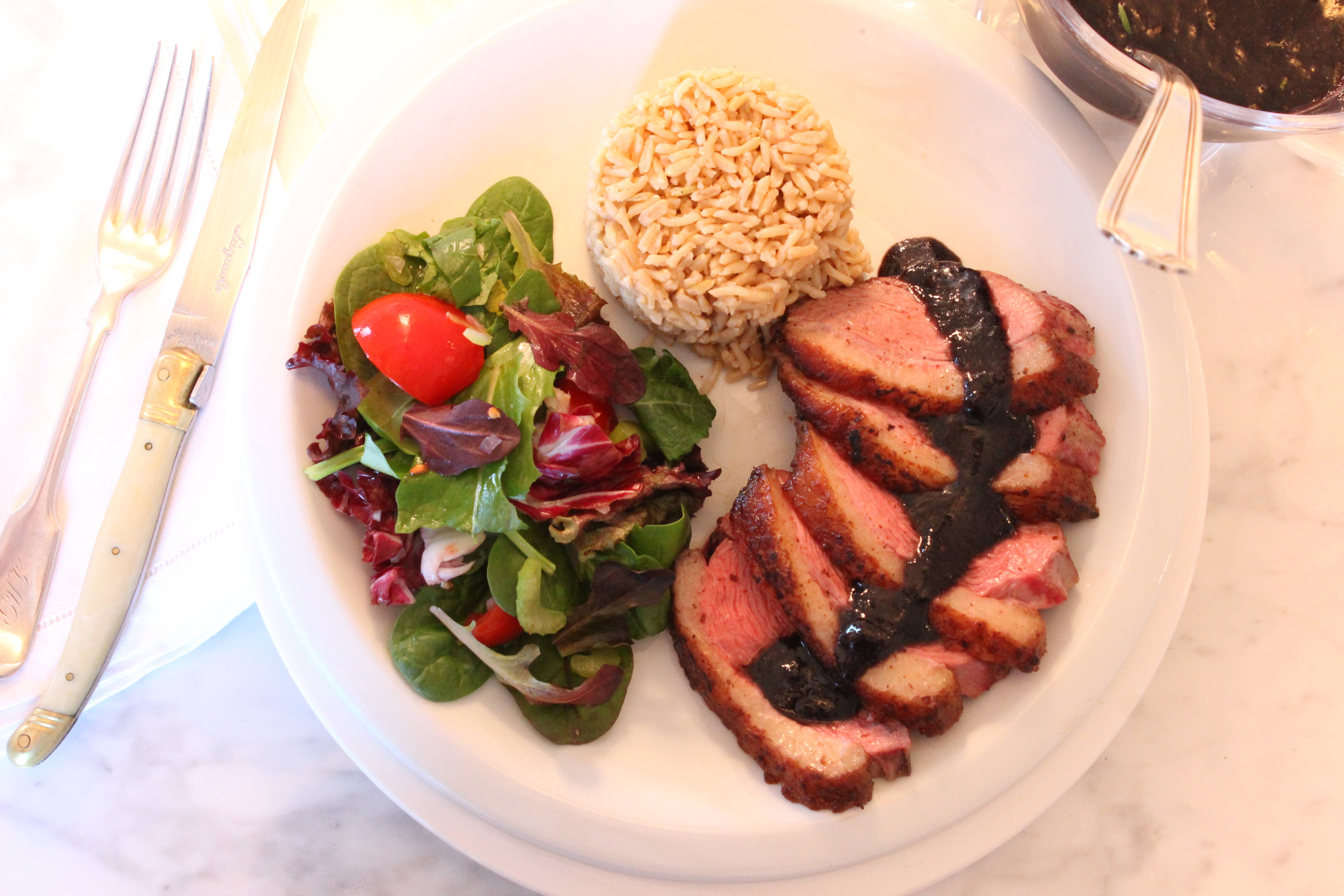 Eat This Yum - Wholesale Jam/Jelly -  Seedless Blackberry Rosemary Jam 6