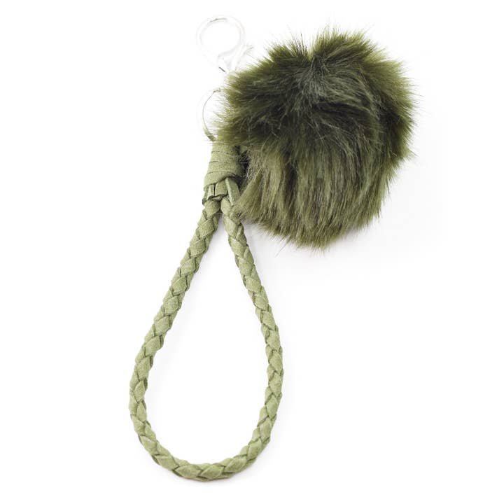 Tempest Designs - Wholesale Keychain – Women's - Pom Pom Keyring2