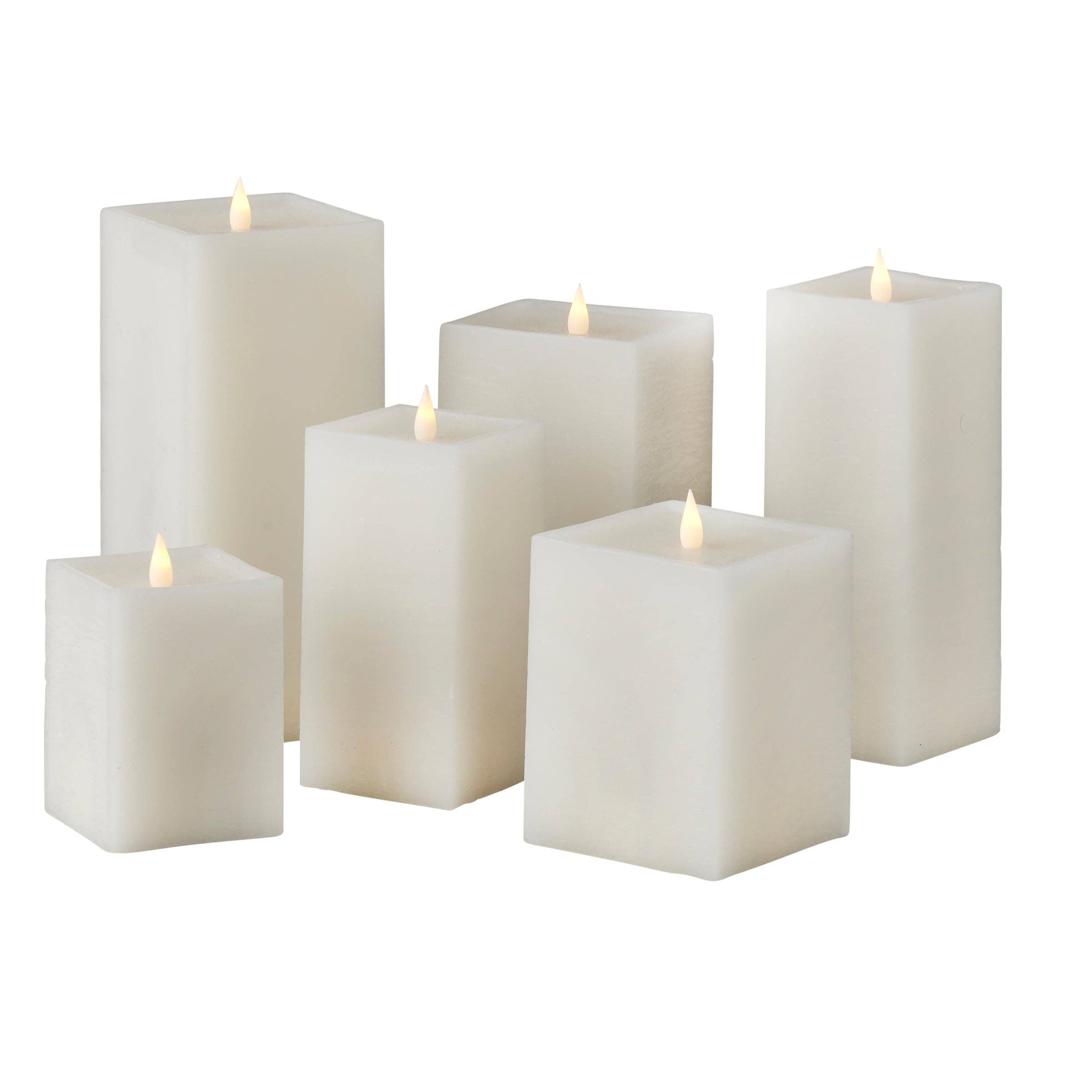 Seasonal LLC - Wholesale Flameless Candle - Classic Motion Flameless Square Candle10