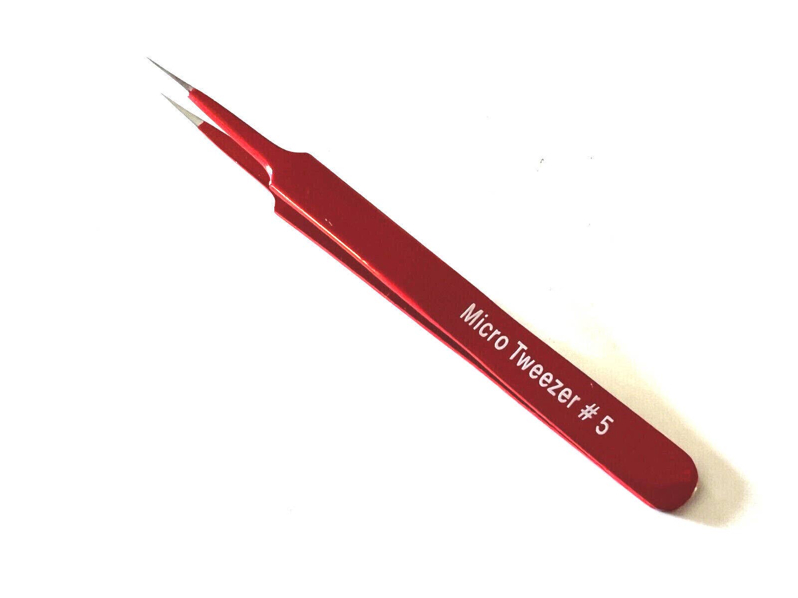 HASHIR PRODUCTS - Wholesale Tweezers - Super Precision High Quality Fine Point Tweezers Tool Fleas Tick Removal Stainless #52