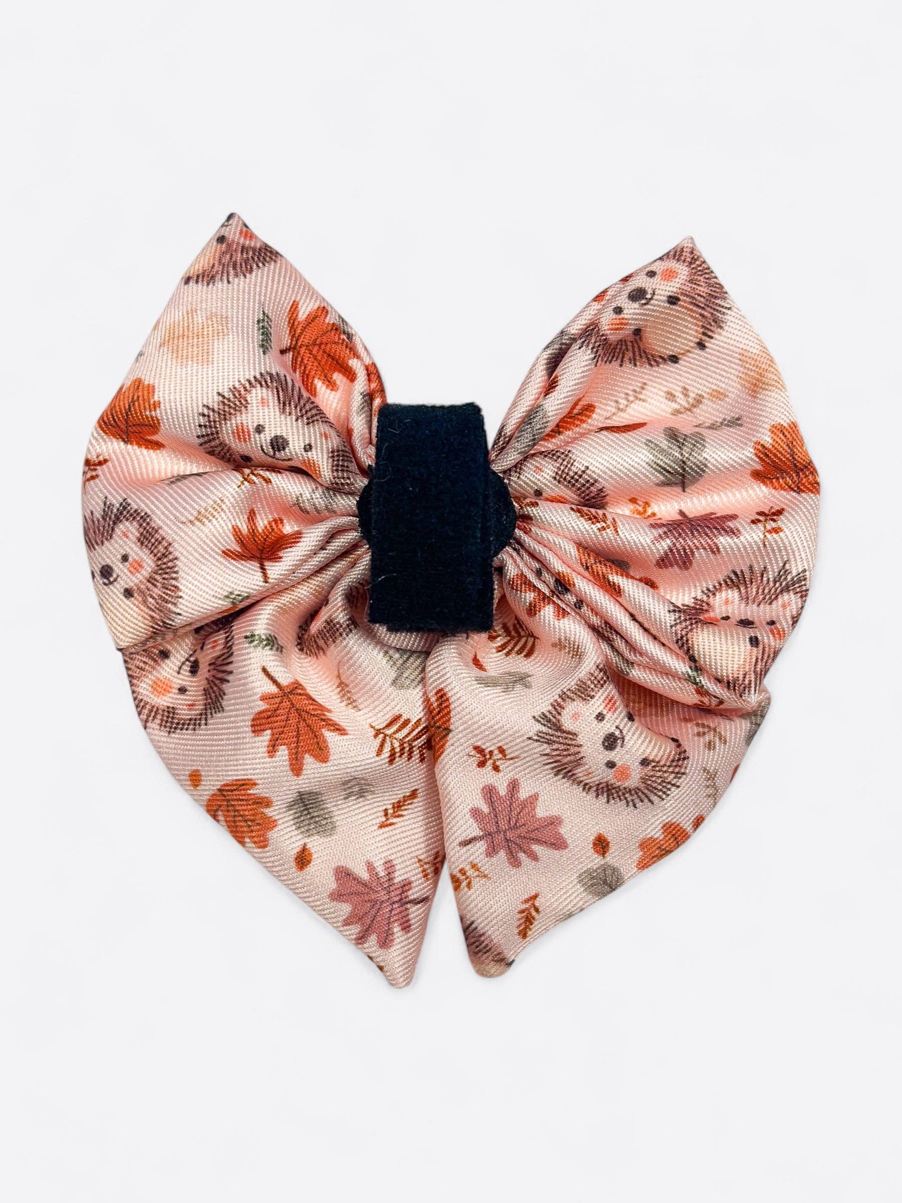 The Paw Print Boutique – wholesale Pet bow tie – Dog – Spike the Hedgehog Bow Tie1