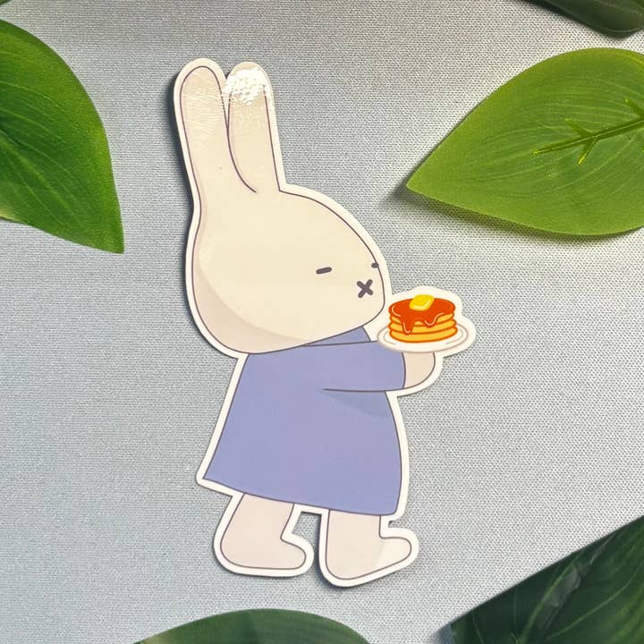 Miffy IHOP Vinyl Sticker for wholesale by MysticalToastArt