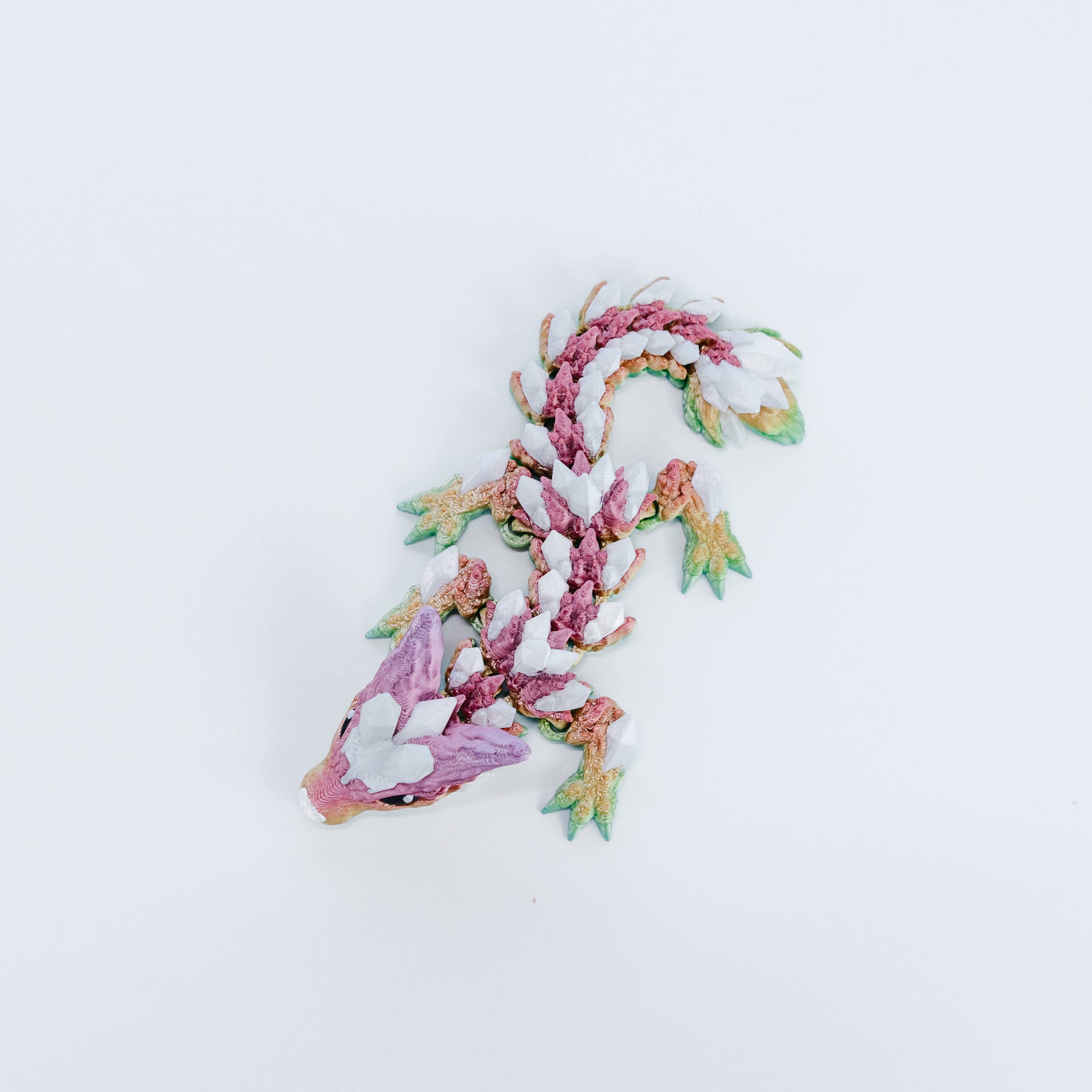 Ruby’s dragons – Großhandel Fidget Toy – Kinder – Mini 3D-gedruckte Drachen – verschiedenfarbig24