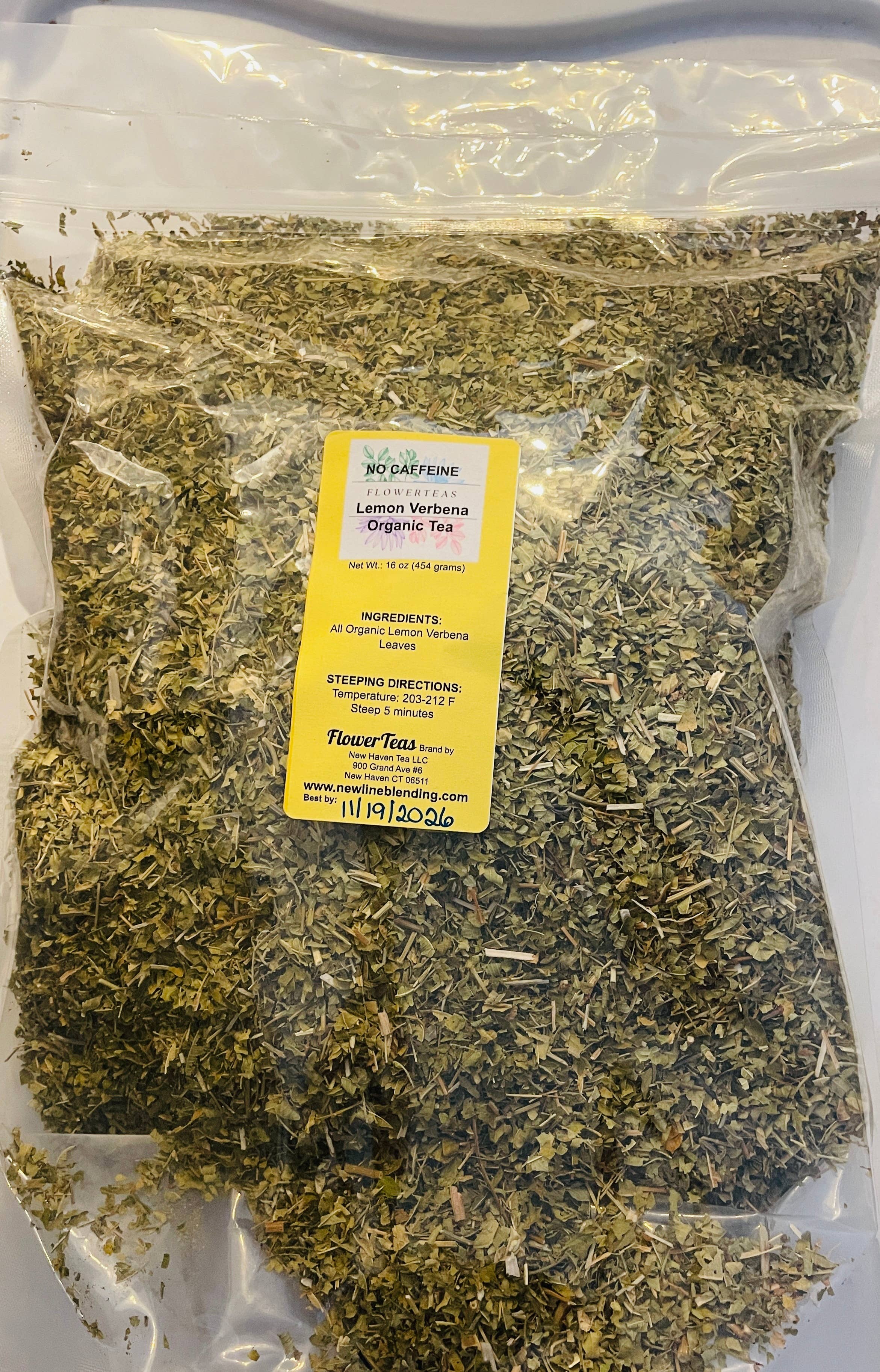 FlowerTeas – Engroshandel Løs te – Løsbladet te i løs vægt 1 lbs Kommerciel brygning Fødevareservice140