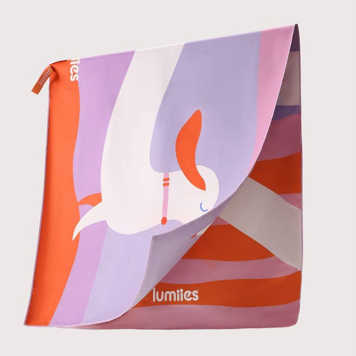 lumiies - high visibility - Wholesale Pet Towel - Dog - Quick-drying microfiber towel (160×80 cm) - Dachshund5