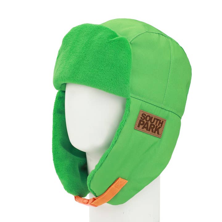 Bioworld Merchandising - Wholesale Trapper/Bomber Hat - Unisex - South Park Kyle Cosplay Trapper Hat