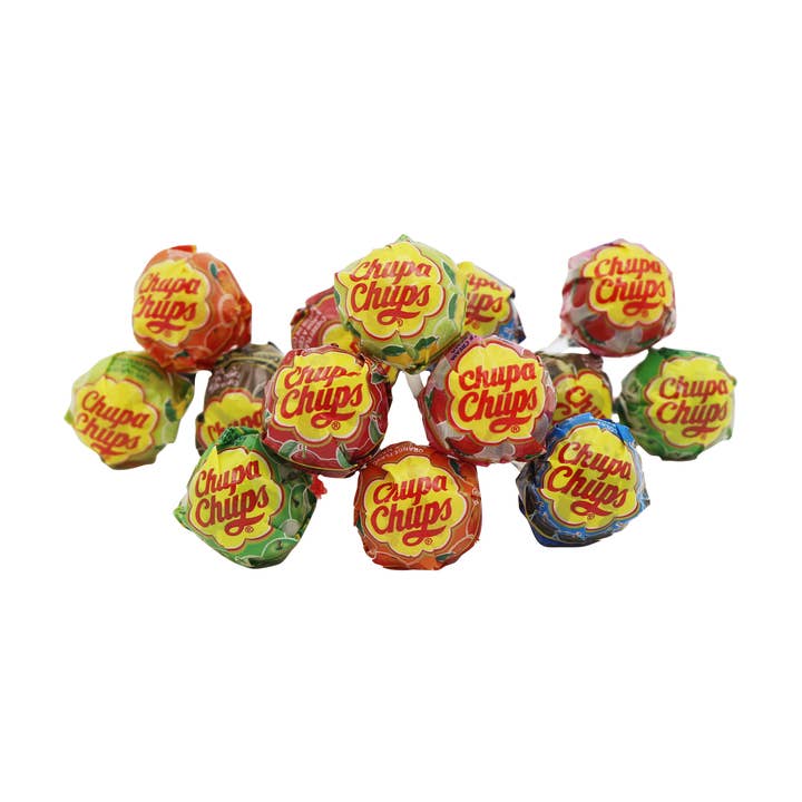 Chupa Chup Pops Bulk, 5lb Bag for wholesale by Grandpa Joe's Candy Shop