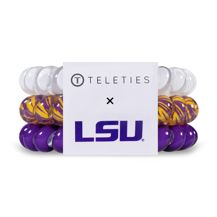 Spiralförmige Haarspiralen | Groß | LSU-Haargummis für den Großhandel von TELETIES