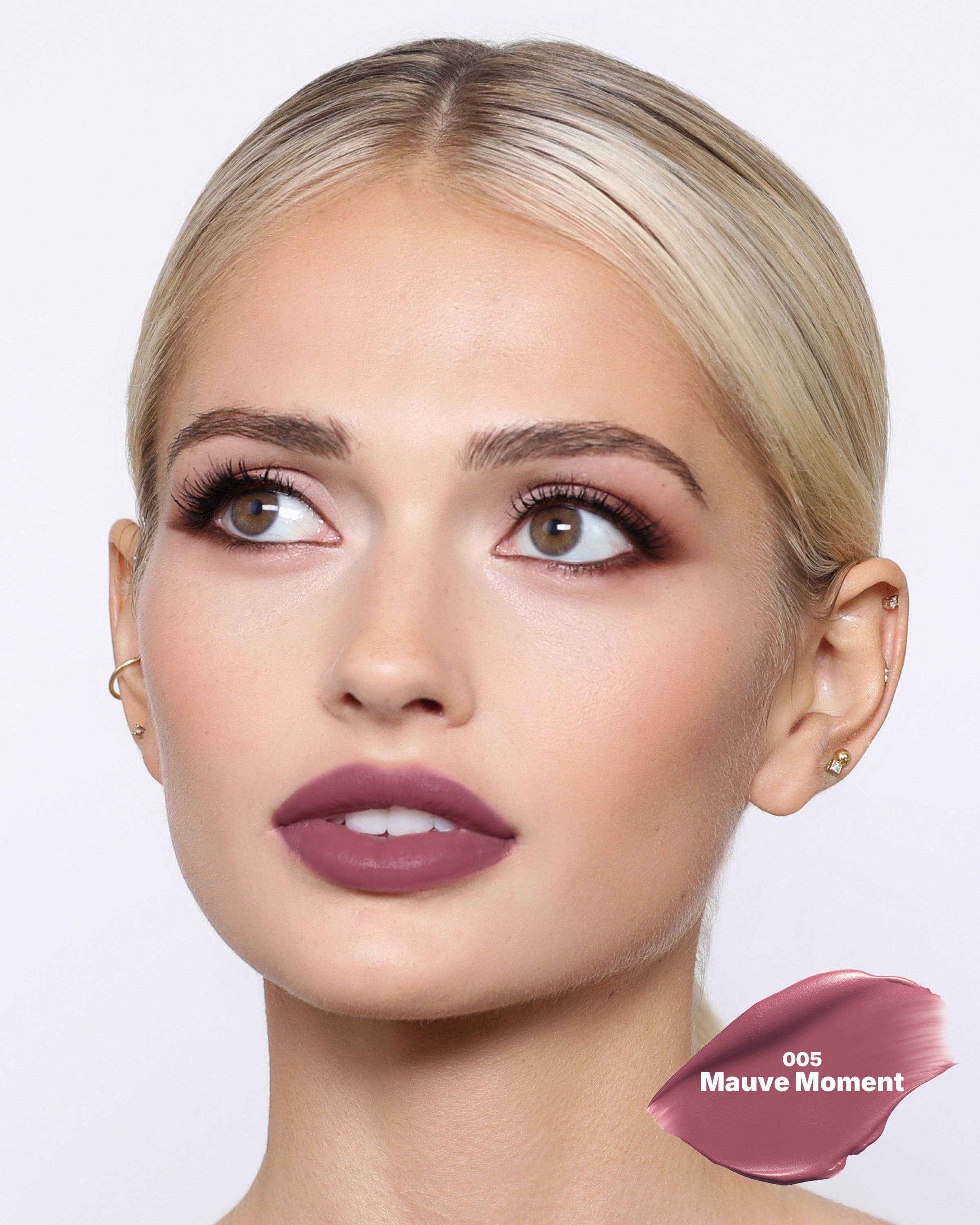 Moira Cosmetics - Wholesale Lip Stain/Dye/Tint - Velvet Air Lip Tint (005, Mauve Moment)2