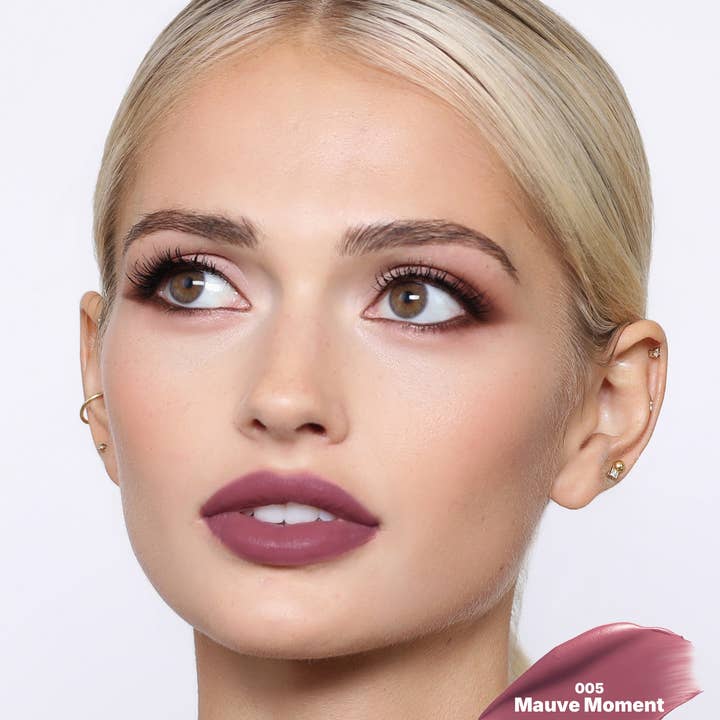 Moira Cosmetics - Wholesale Lip Stain/Dye/Tint - Velvet Air Lip Tint (005, Mauve Moment)2