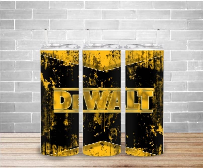 Tawakoni Tees and Things - Wholesale Insulated Mug/Tumbler - Dewalt