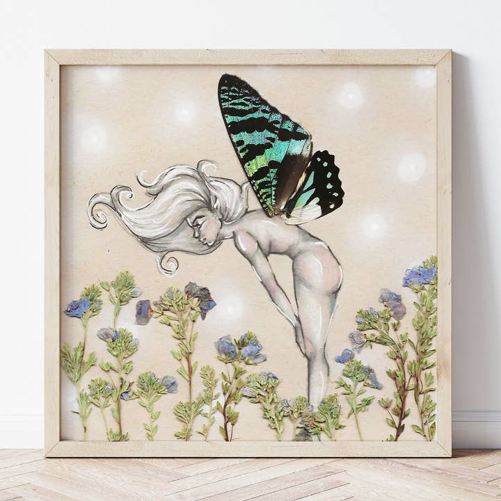 Meadow Fae - Art Print for wholesale by Anise Designs