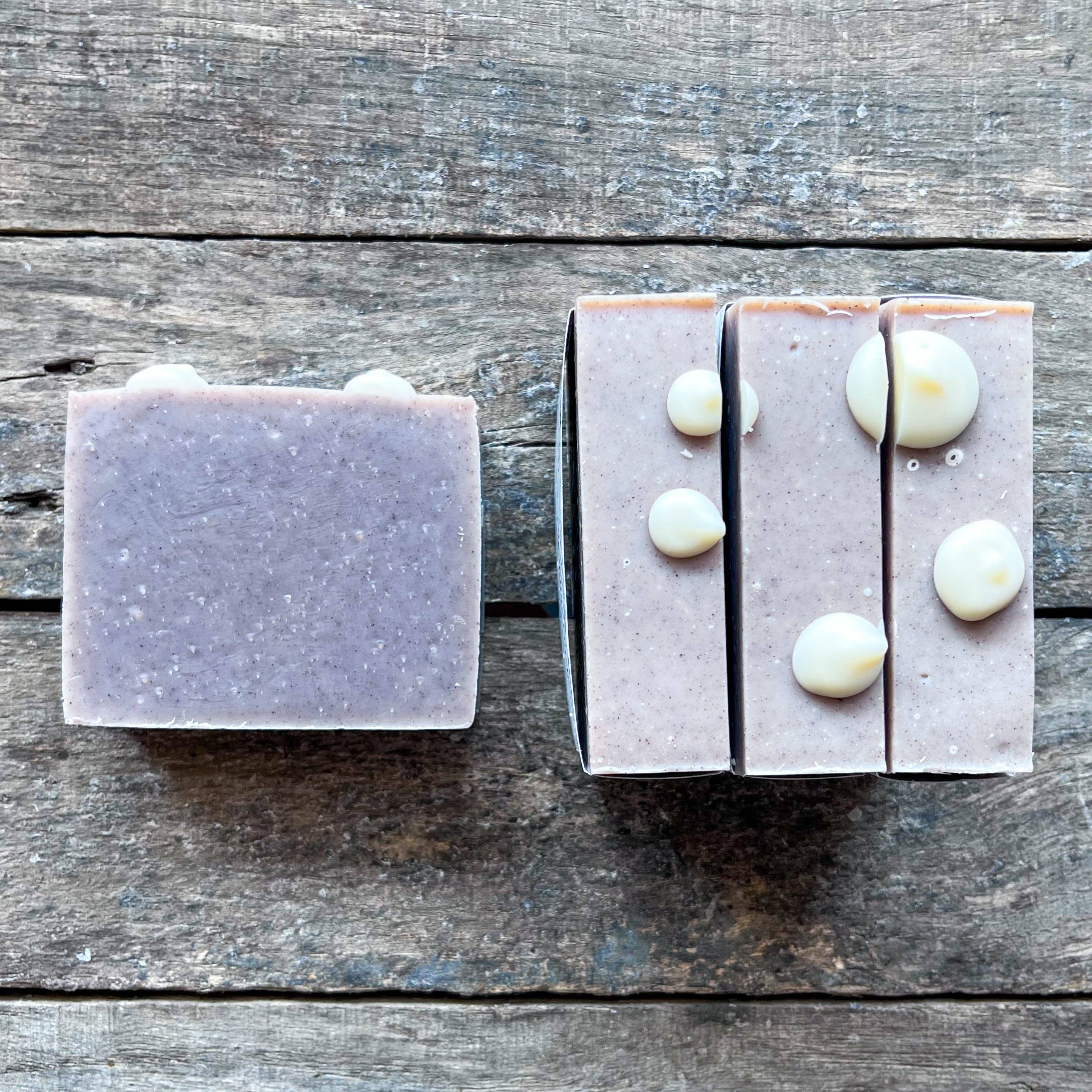 Rough Cut Soap and Sundries - Vente Pains de savon - Patchouli de lavande1