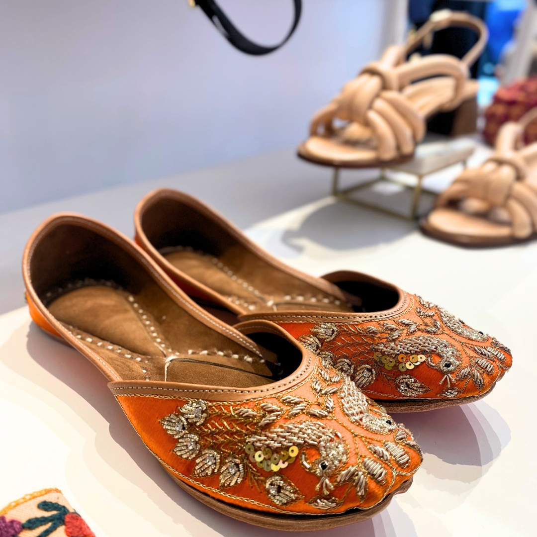 Tolatoli - Vendita all'ingrosso Ballerine - Donna - Jutti Arancione Polposo0