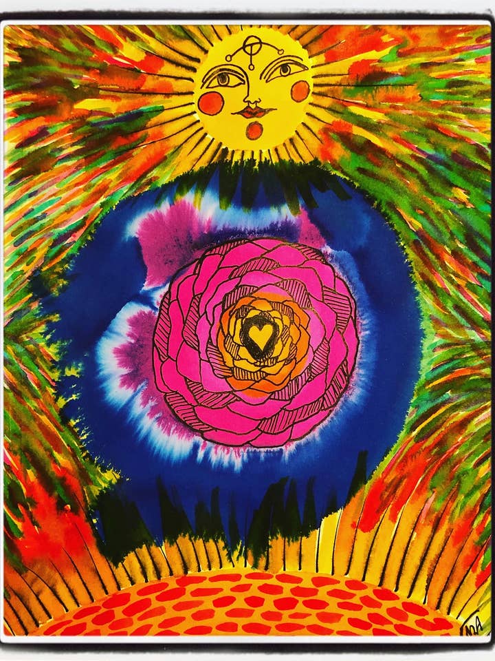 Finding the Forgotten Heart Velvet Fine Art Print for wholesale by Shop Love Live Give