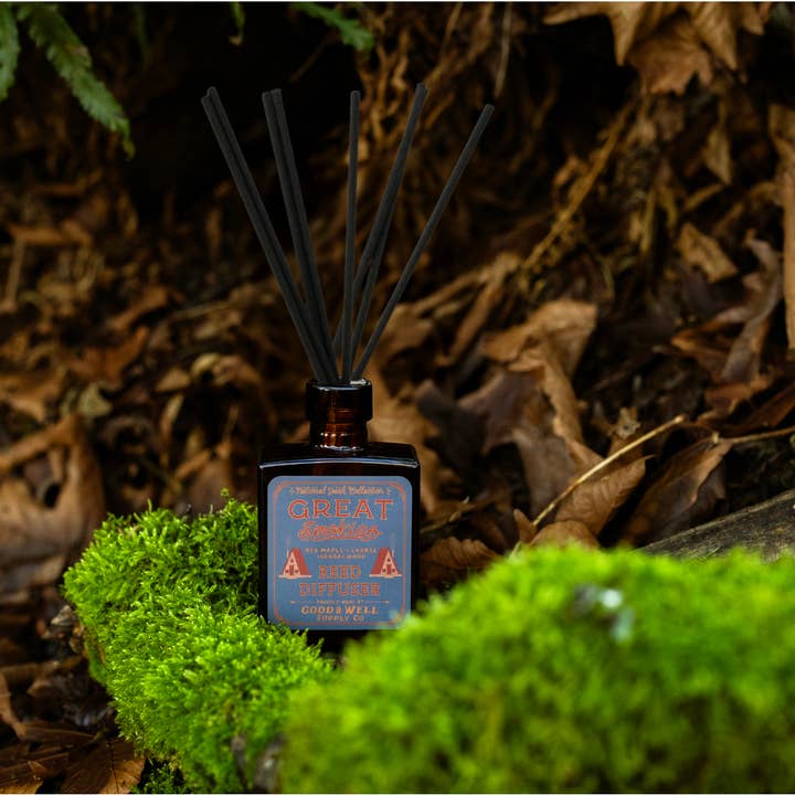 Good & Well Supply Co. – Engroshandel Duftolie med pinde – Great Smokies National Park Duftspreder2