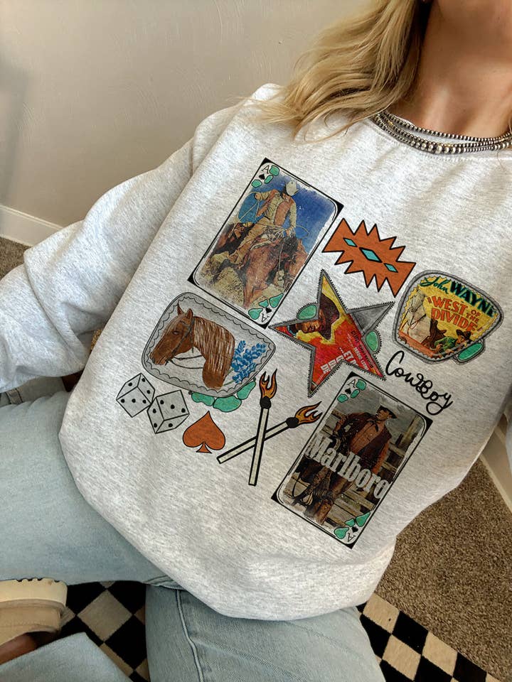 OUD TIMER COLLAGE voor wholesale door The Walking A