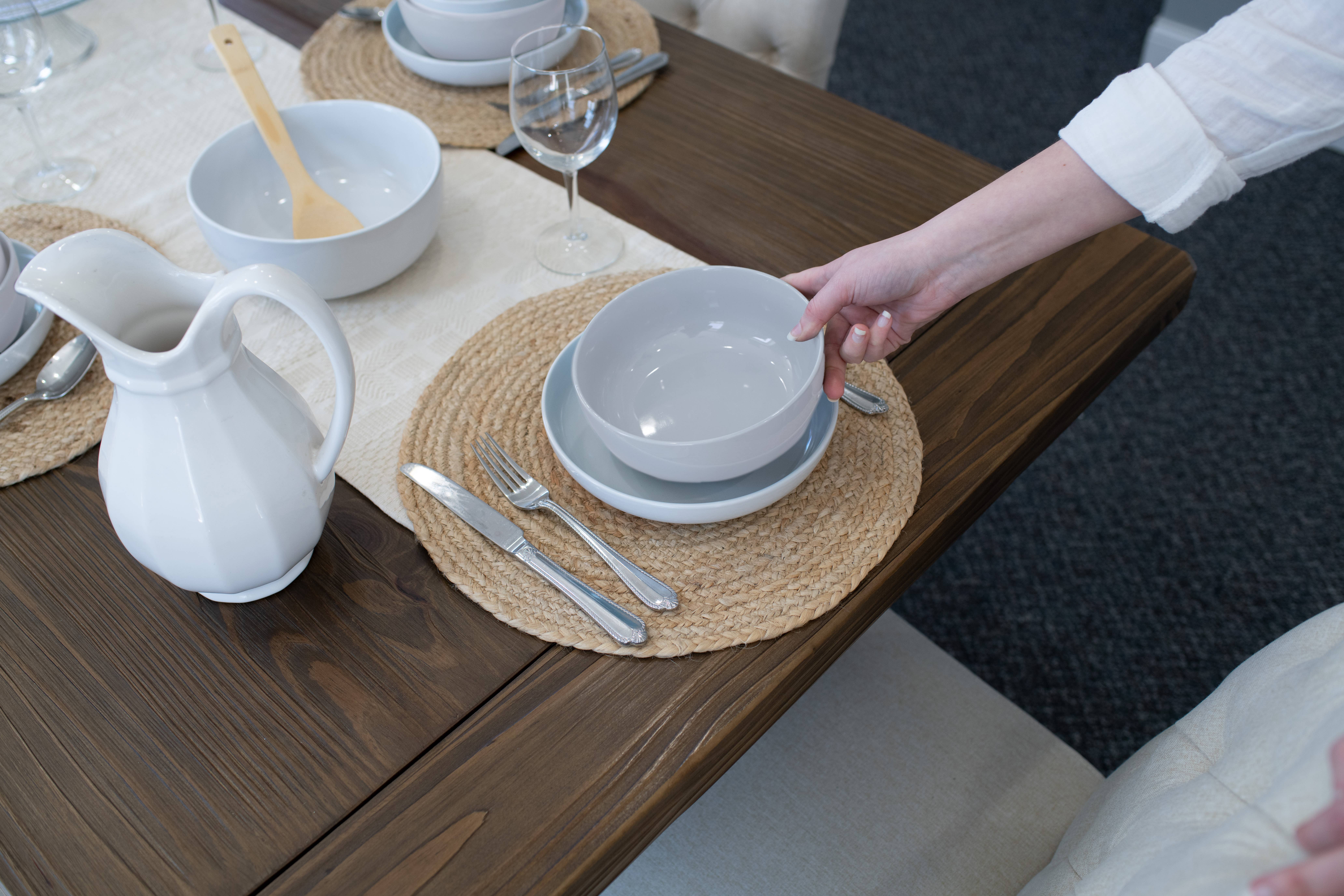 EAST AVENUE - Wholesale Bowl - Soup Bowls Set of 4, White5