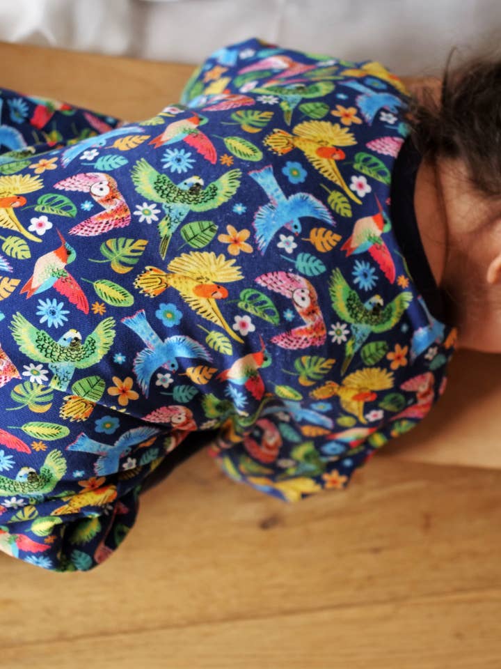 Envol evolutive chill sweatshirt for wholesale by Petites Menottes