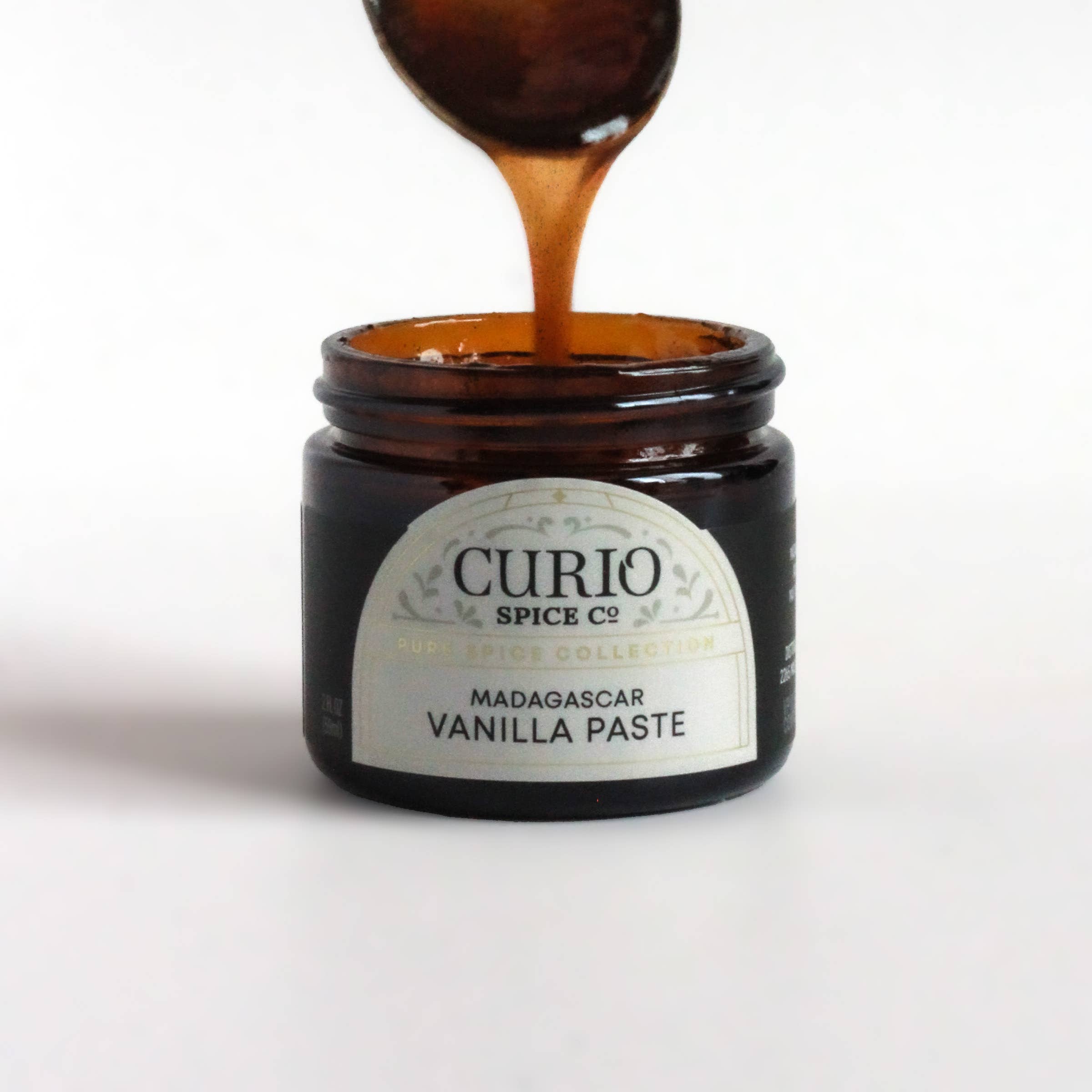 Curio Spice Co - Wholesale Vanilla/Fruit Extract - Vanilla Paste1