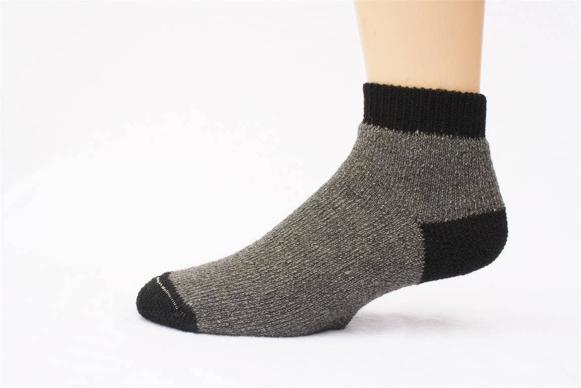 Choice Alpaca Products - Wholesale Socks - Unisex - "SlipperBootie" Alpaca Socks - Made in the USA1
