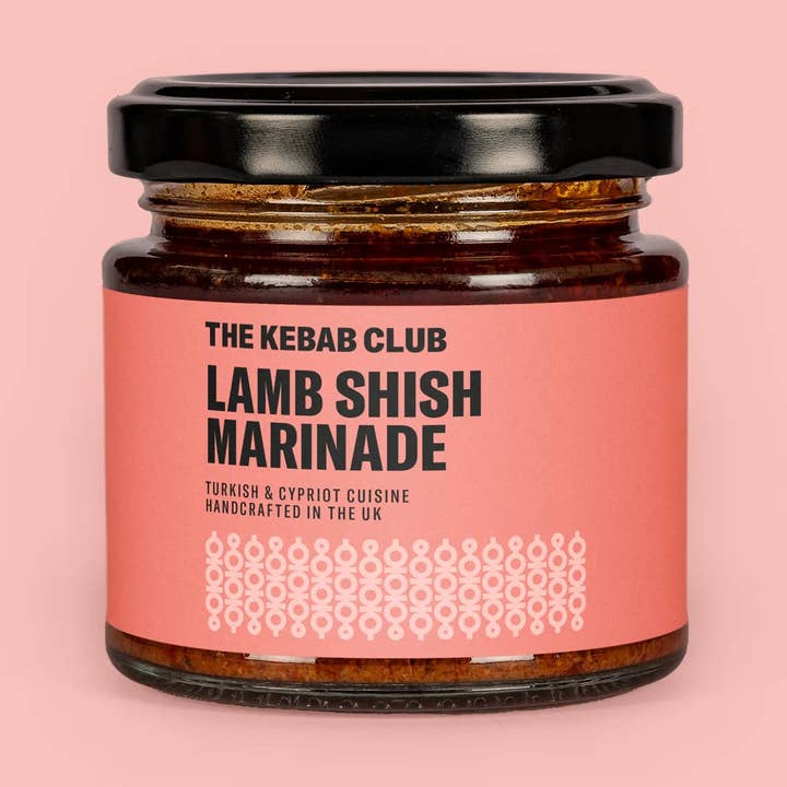 Lammekød Shish Marinade for engroshandel hos The Kebab Club