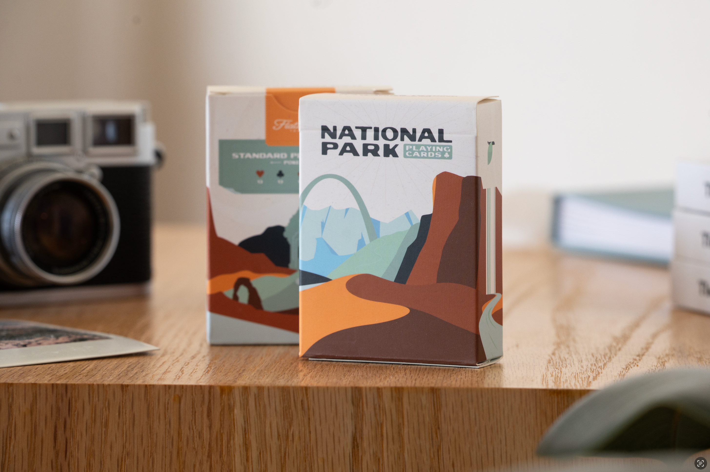 Flatlander Trading - Wholesale Card Game - National Park Playing Cards2