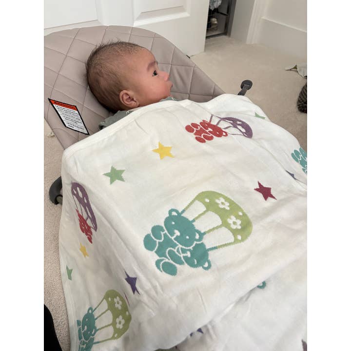 KaWaii Baby Diapers - Wholesale Bedding Blanket - Soft Swaddle Receiving Blanket Bed Throw for Newborn Infant