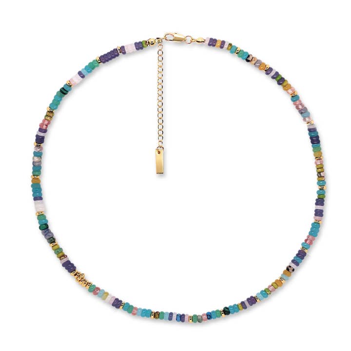 Choker com Missangas Emilia por atacado de OIYA