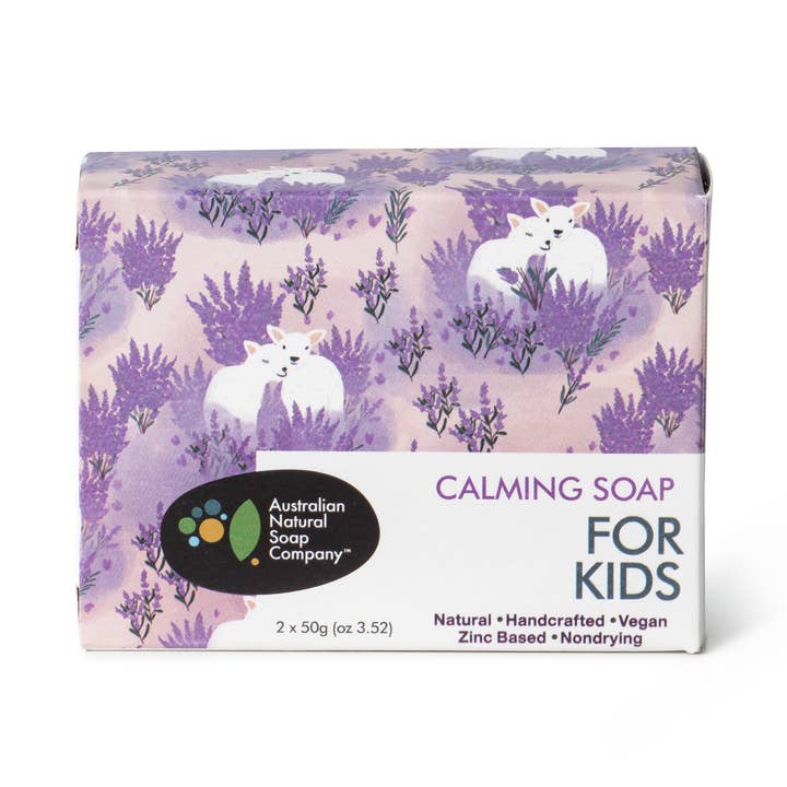 Australian Natural Soap Company - Wholesale Hand Soap/Wash - Kids & Baby - Calming Soap For Kids