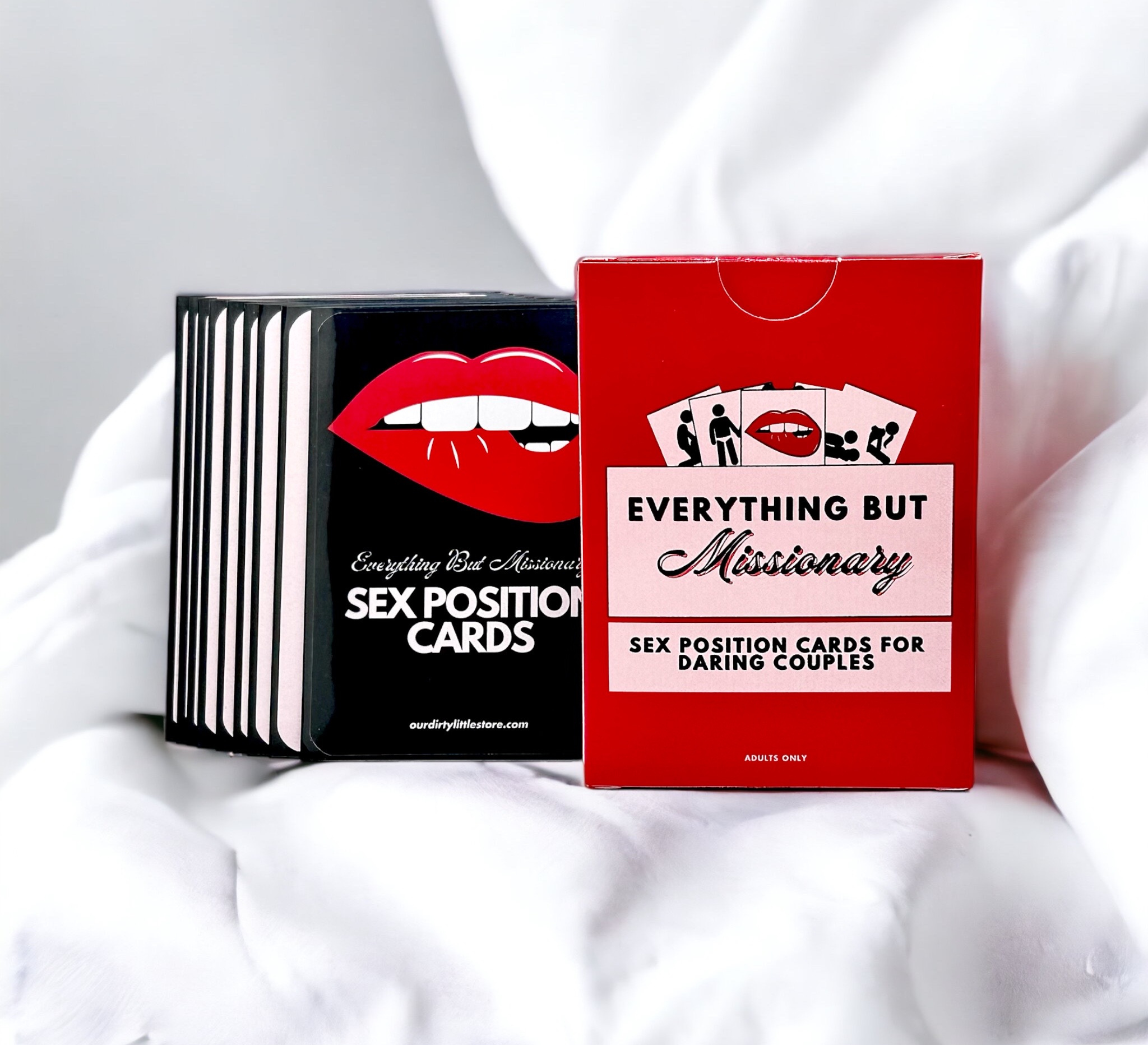 Dirty Little Store™ – wholesale Card game – Everything But Missionary, Sex Position Card Game8